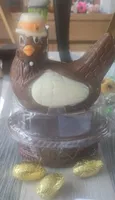 Poule chocolat