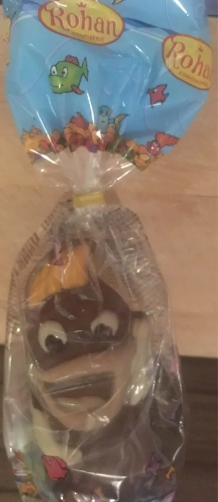 Moulage chocolat