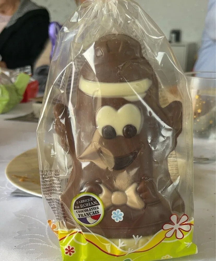 Cloches au chocolat au lait