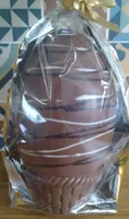 Moulage chocolat au lait extra fin décoré