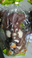 écureuil en chocolat