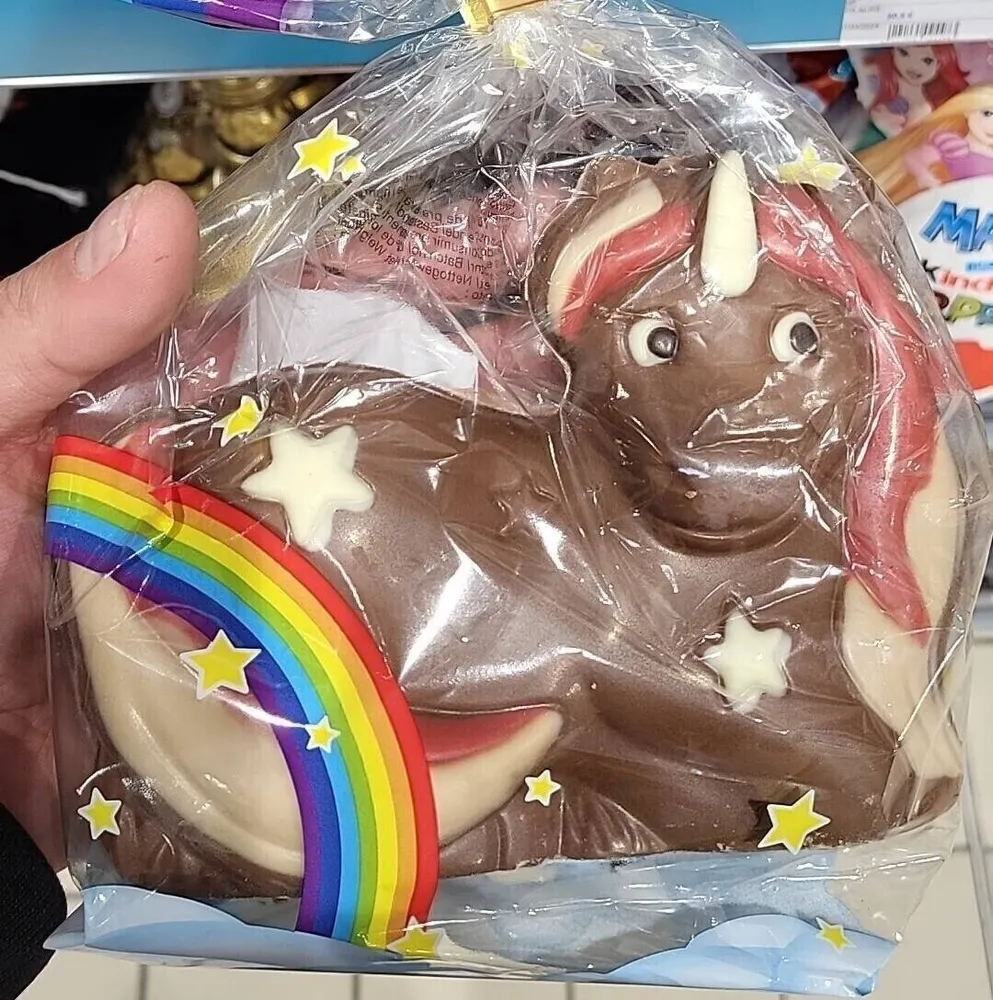 Chocolat licorne