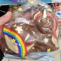 Chocolat licorne