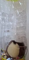Moulage de chocolat au lait décoré