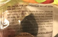 Lapin Chocolat Rohan, Choco. Lait Décoré 50g