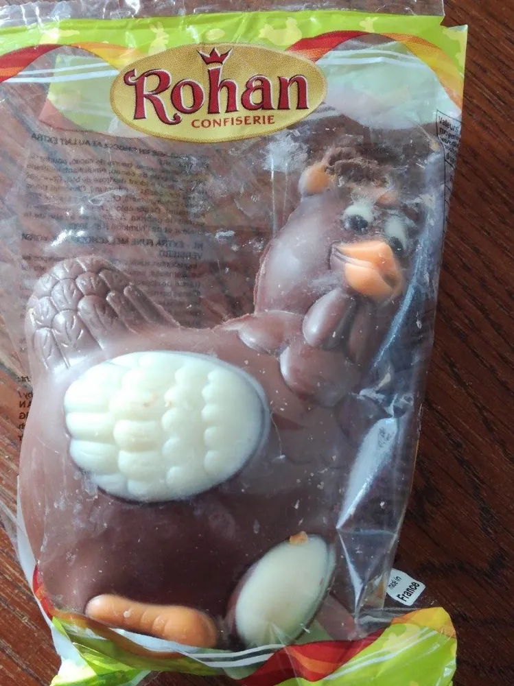 Poule chocolat