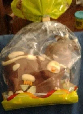 Vache en chocolat