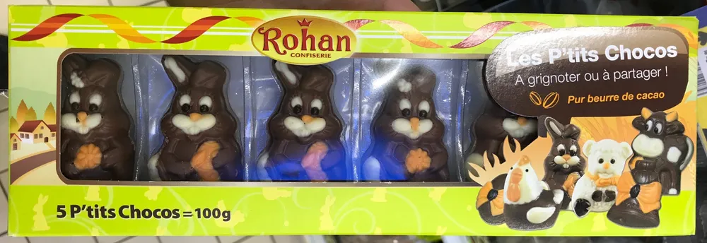 Les p'tits chocos