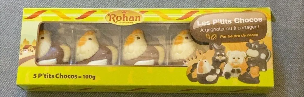 Les p’tits chocos