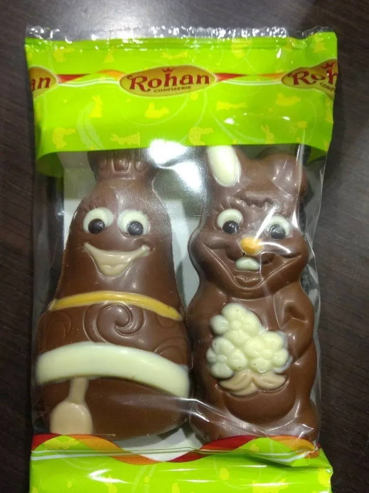 Lapin choco