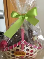Chocolat corbeille lapinous