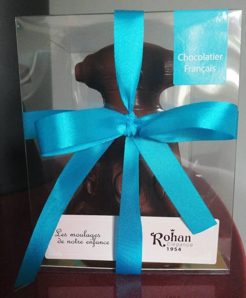 Cloche au chocolat au lait