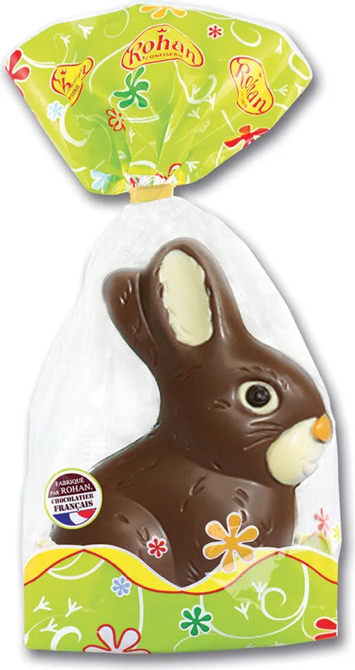 MOULAGE EN CHOCOLAT AU LAIT