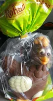 Poule chocolat
