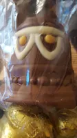 Chocolat lait cloche Confiserie Rohan