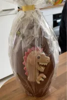 Moulage de chocolat au lait