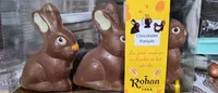 Les petits moulages en chocolat au lait extra-fin