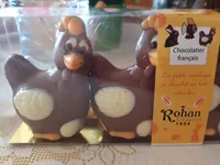 Les petits moulages en chocolat au lait extra fin