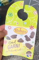 Oeuf garni de fritures lait
