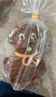 Chocolat au lait extra fin décoré