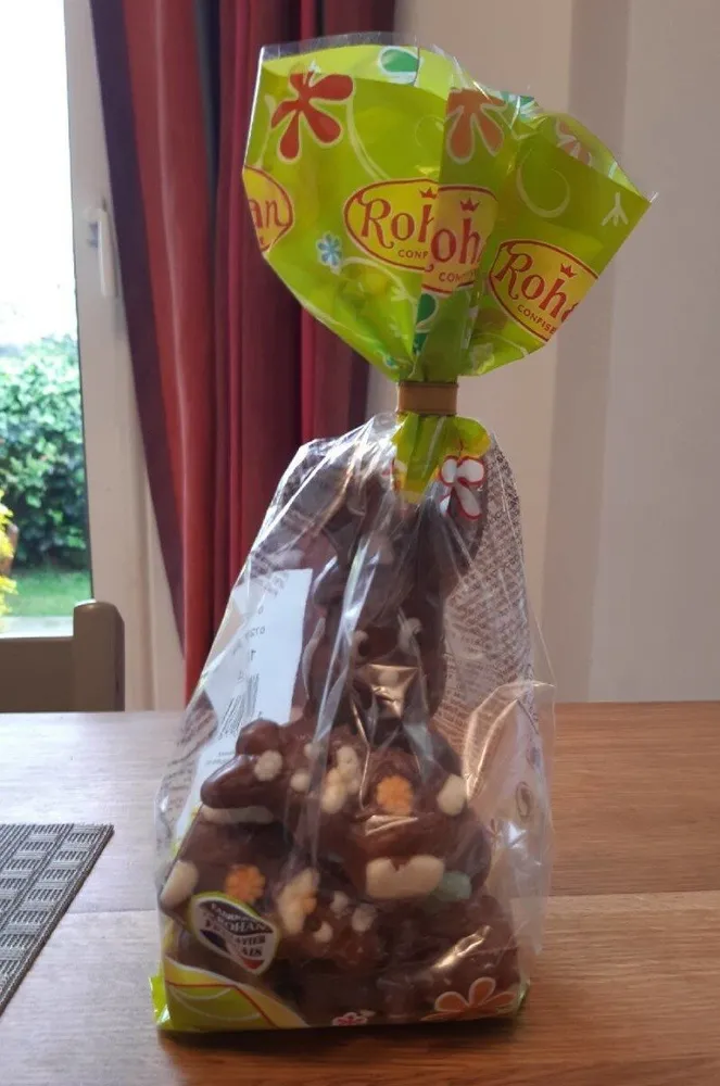 Lapin en chocolat