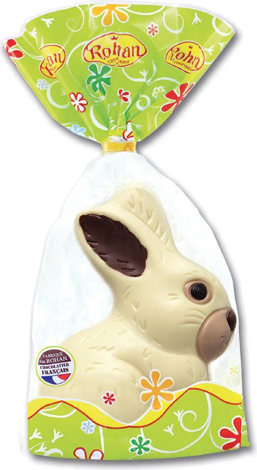 MOULAGE EN CHOCOLAT BLANC