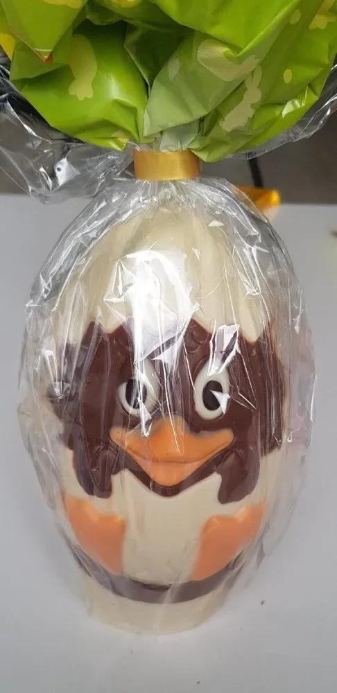 Poussin en chocalat