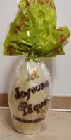 Oeuf Pâques Chocolat blanc