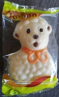 Moulage chocolat blanc décoré