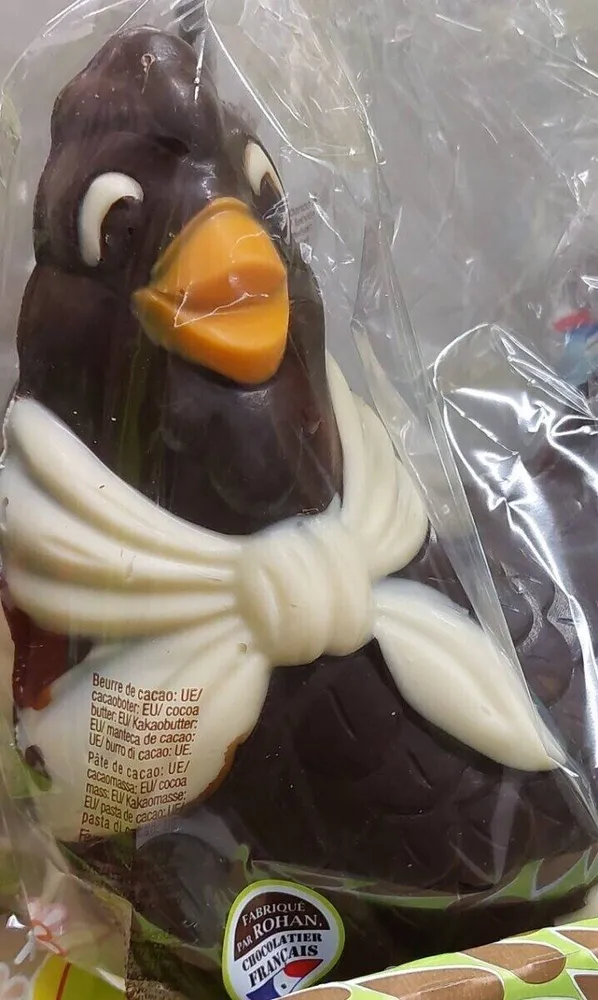 Poule en chocolat