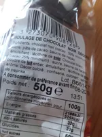 Moulages oeuf, poule, cloche et lapin en chocolat noir ROHAN
