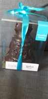 Moulage de chocolat noir