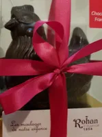 Moulage de chocolat noir