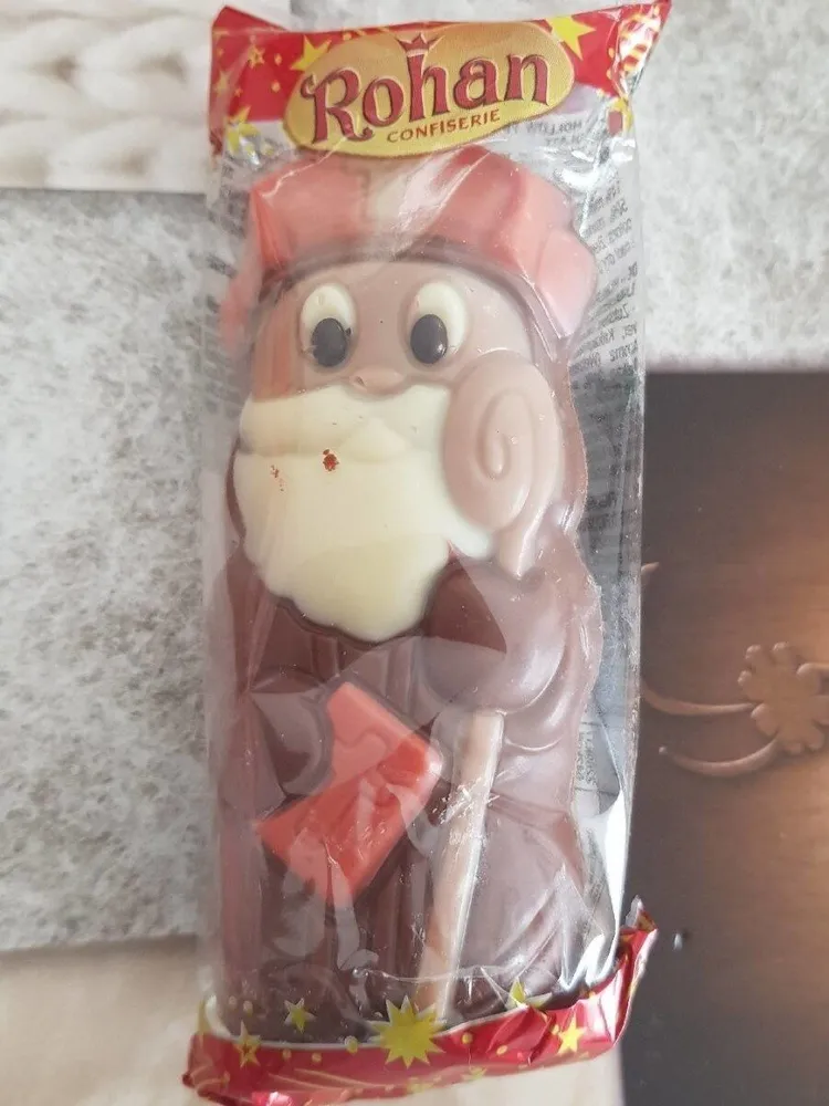 St Nicolas en chocolat au lait