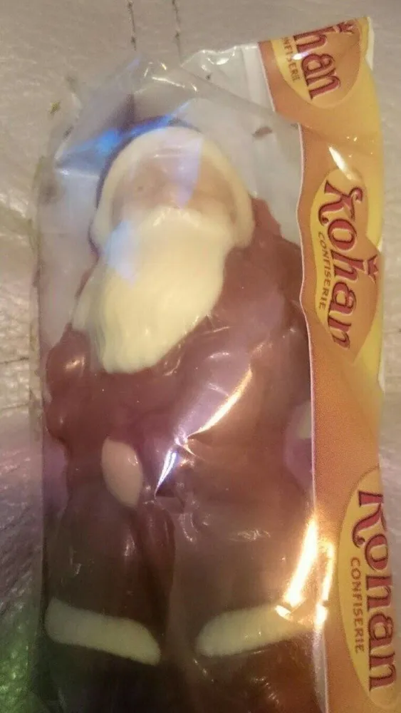 Père Noël en chocolat