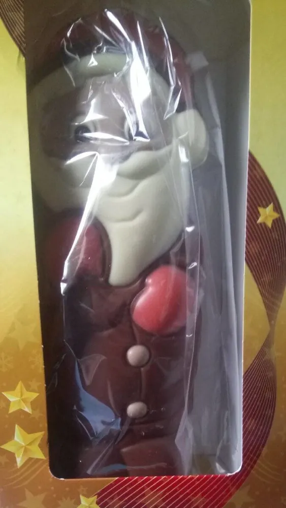 Père Noël en chocolat