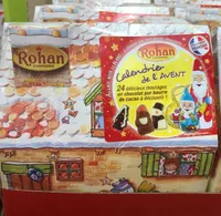 Chocolat calendrier de l'avent