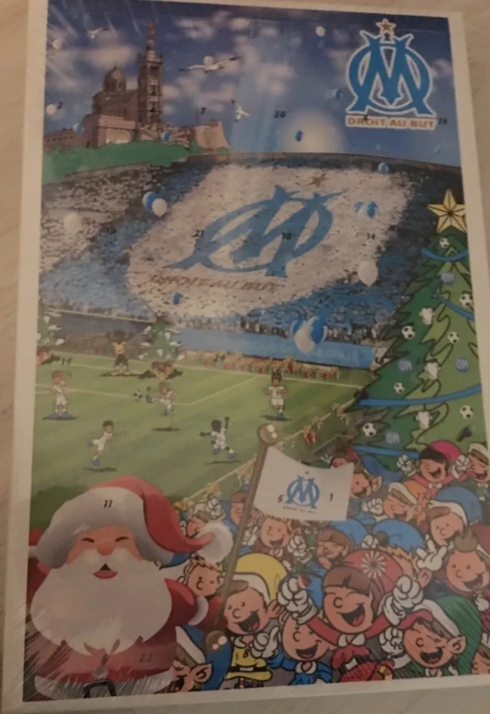 Calendrier de l'avent l'om