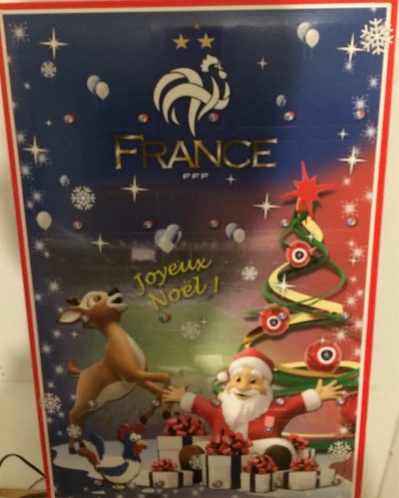 Calendrier de l'Avent Équipe de France