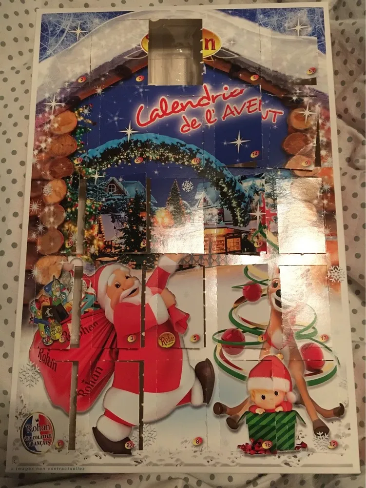 Calendrier de l’Avent