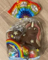 Licorne en chocolat