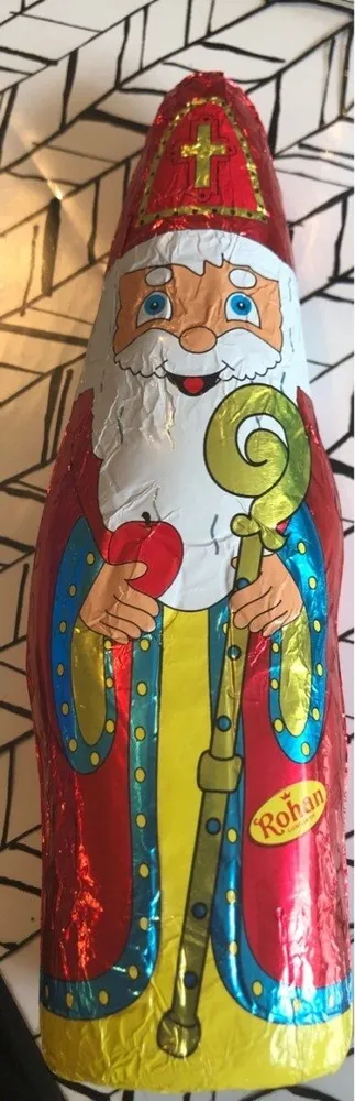Pére noel en chocolat