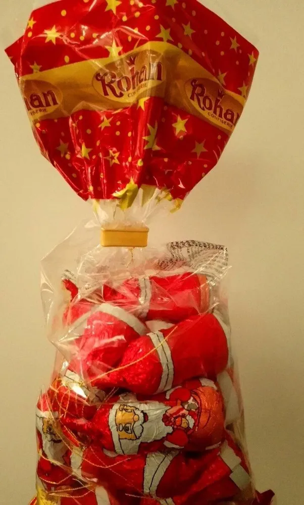 Père Noël en chocolat