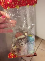 Moulages de chocolat au lait extra-fin