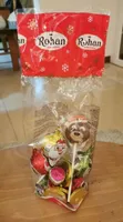 Moulage de chocolat au lait décoré