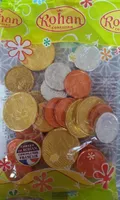 Pièces en chocolat