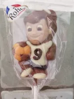 Sucette de chocolat