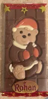 Chocolat au lait extra fin décoré