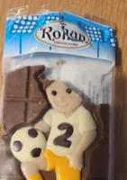 Rohan moulage de chocolat au lait décoré
