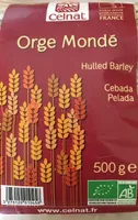 Orge mondé